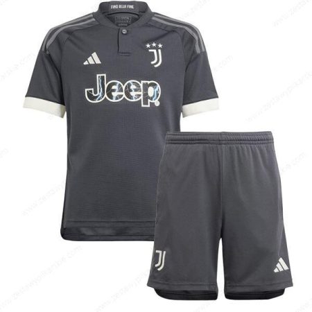Juventus Koszulka Trzecia Zestaw piłkarski dla dzieci 23/24