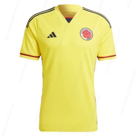 Kolumbia Koszulka Podstawowa Koszulka piłkarska 2022