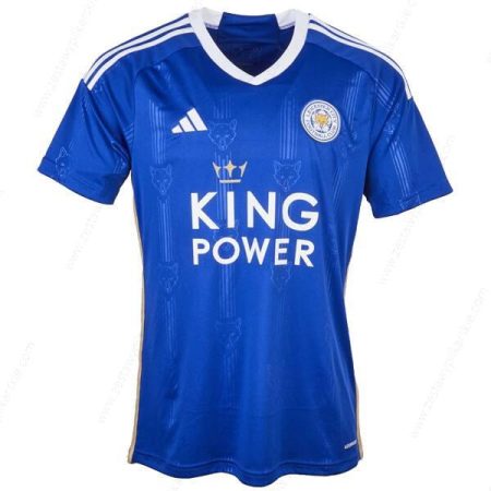Leicester City Koszulka Podstawowa Koszulka piłkarska 23/24