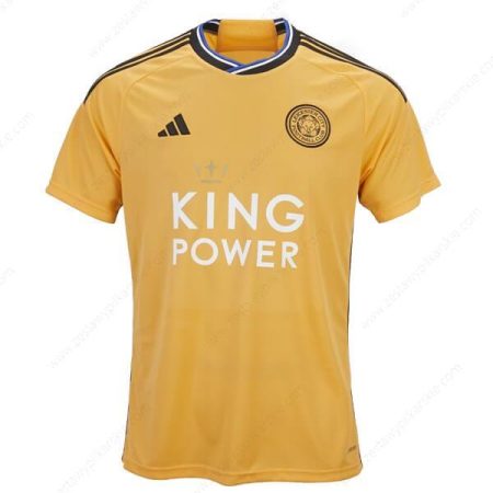 Leicester City Koszulka Trzecia Koszulka piłkarska 23/24