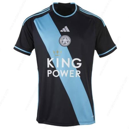Leicester City Koszulka Wyjazdowa Koszulka piłkarska 23/24