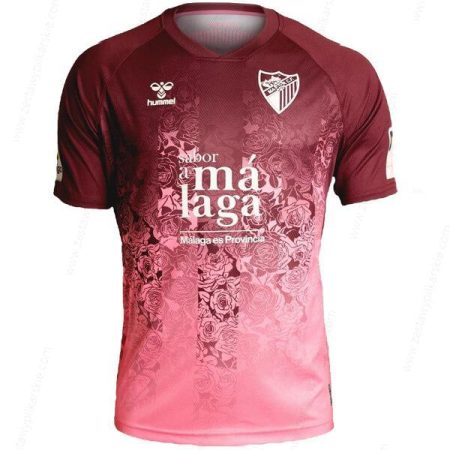 Malaga CF Koszulka Wyjazdowa Koszulka piłkarska 22/23
