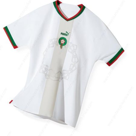 Maroko Koszulka Wyjazdowa Koszulka piłkarska 2022