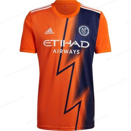 New York City Koszulka Wyjazdowa Koszulka piłkarska 2022