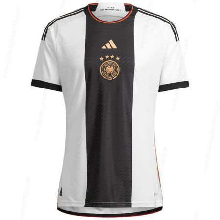 Niemcy Koszulka Podstawowa Player Version Koszulka piłkarska 2022