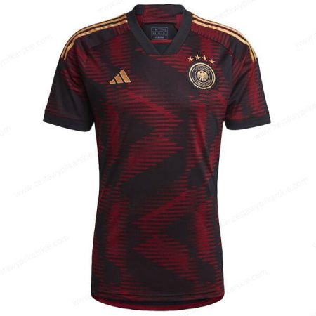 Niemcy Koszulka Wyjazdowa Koszulka piłkarska 2022