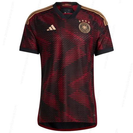 Niemcy Koszulka Wyjazdowa Player Version Koszulka piłkarska 2022