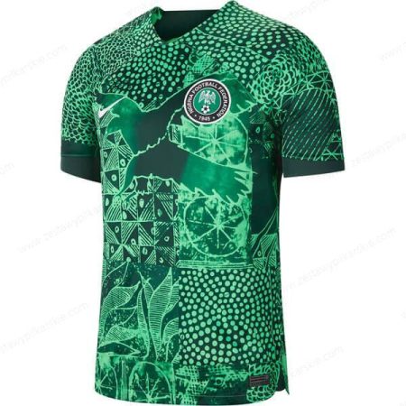 Nigeria Koszulka Podstawowa Koszulka piłkarska 2022