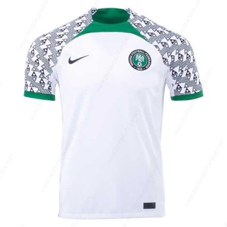 Nigeria Koszulka Wyjazdowa Koszulka piłkarska 2022