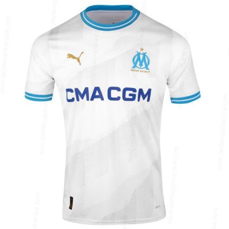 Olympique Marseille Koszulka Podstawowa Koszulka piłkarska 23/24