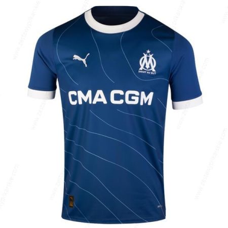 Olympique Marseille Koszulka Wyjazdowa Koszulka piłkarska 23/24