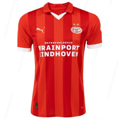 PSV Eindhoven Koszulka Podstawowa Koszulka piłkarska 23/24