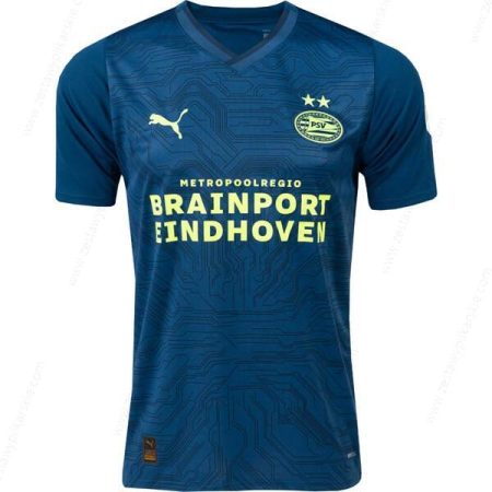 PSV Eindhoven Koszulka Trzecia Koszulka piłkarska 23/24