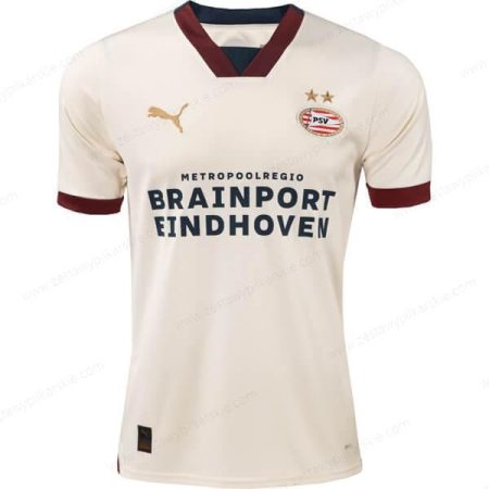 PSV Eindhoven Koszulka Wyjazdowa Koszulka piłkarska 23/24