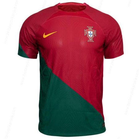 Portugalia Koszulka Podstawowa Player Version Koszulka piłkarska 2022