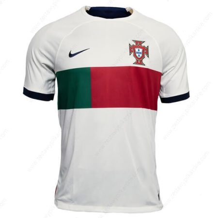 Portugalia Koszulka Wyjazdowa Koszulka piłkarska 2022