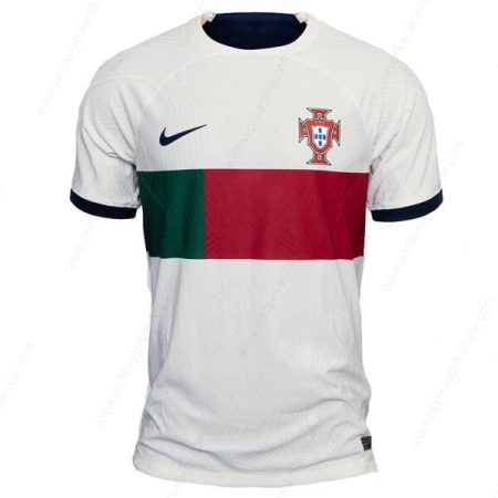 Portugalia Koszulka Wyjazdowa Player Version Koszulka piłkarska 2022