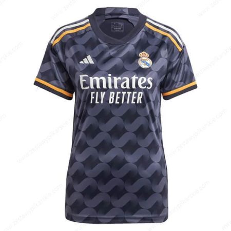 Real Madrid Koszulka Wyjazdowa Damskie Koszulka piłkarska 23/24