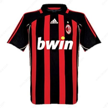 Retro AC Milan Koszulka Podstawowa Koszulka piłkarska 06/07