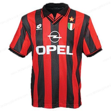 Retro AC Milan Koszulka Podstawowa Koszulka piłkarska 96/97