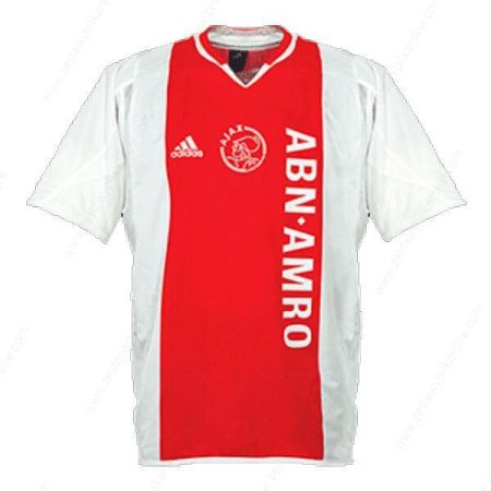 Retro Ajax Koszulka Podstawowa Koszulka piłkarska 2005 2006