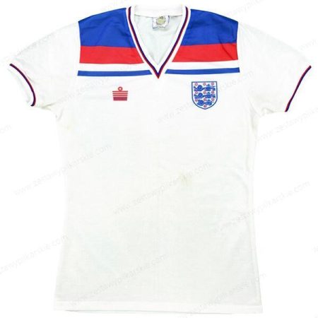 Retro Anglia Koszulka Podstawowa Koszulka piłkarska 1980/1983
