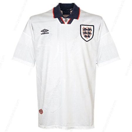 Retro Anglia Koszulka Podstawowa Koszulka piłkarska 1994