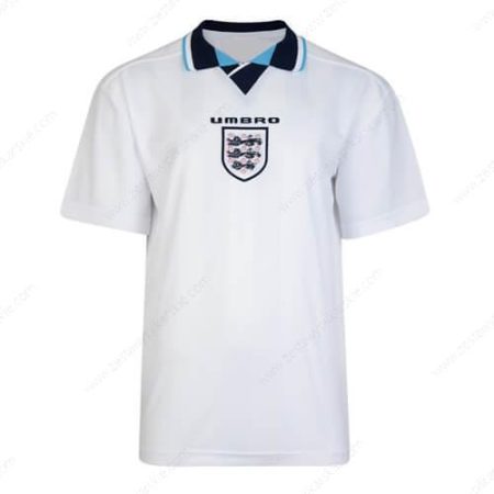 Retro Anglia Koszulka Podstawowa Koszulka piłkarska 1996