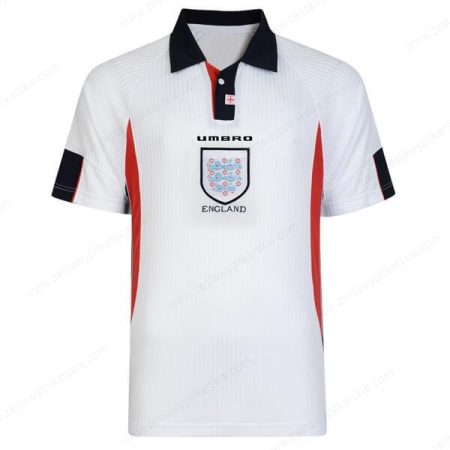 Retro Anglia Koszulka Podstawowa Koszulka piłkarska 1998