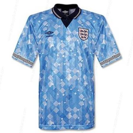Retro Anglia Koszulka Trzecia Koszulka piłkarska 1990