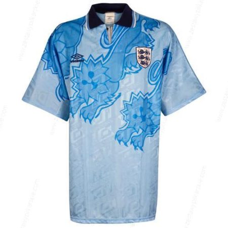 Retro Anglia Koszulka Trzecia Koszulka piłkarska 1992