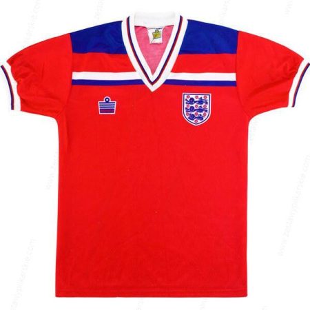 Retro Anglia Koszulka Wyjazdowa Koszulka piłkarska 1980/1983