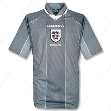 Retro Anglia Koszulka Wyjazdowa Koszulka piłkarska 1996