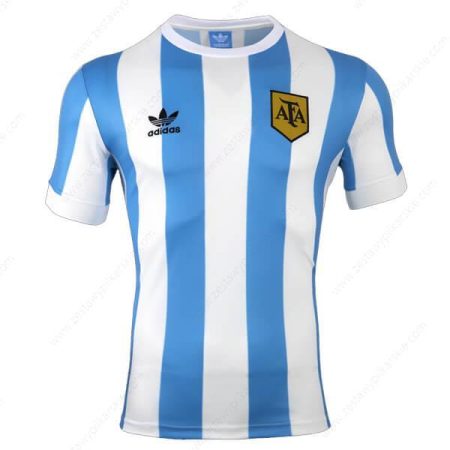 Retro Argentina Koszulka Podstawowa Koszulka piłkarska 1978