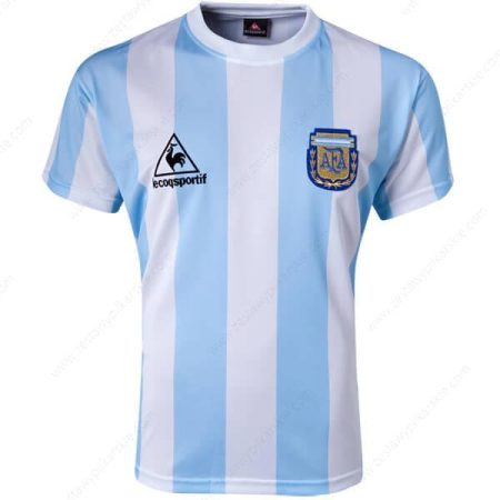 Retro Argentina Koszulka Podstawowa Koszulka piłkarska 1986