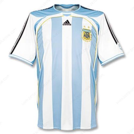 Retro Argentina Koszulka Podstawowa Koszulka piłkarska 2005/2007