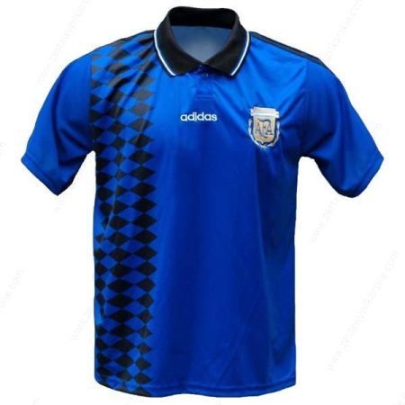 Retro Argentina Koszulka Wyjazdowa Koszulka piłkarska 1994