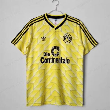 Retro Borussia Dortmund Koszulka Podstawowa Koszulka piłkarska 1988