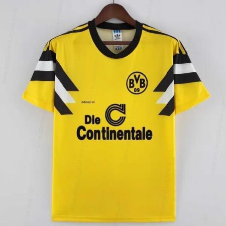 Retro Borussia Dortmund Koszulka Podstawowa Koszulka piłkarska 1989