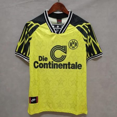 Retro Borussia Dortmund Koszulka Podstawowa Koszulka piłkarska 1994