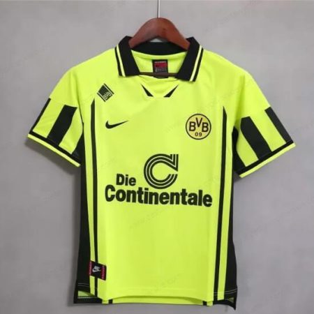 Retro Borussia Dortmund Koszulka Podstawowa Koszulka piłkarska 1996