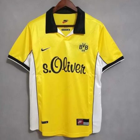 Retro Borussia Dortmund Koszulka Podstawowa Koszulka piłkarska 1998