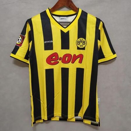 Retro Borussia Dortmund Koszulka Podstawowa Koszulka piłkarska 2000