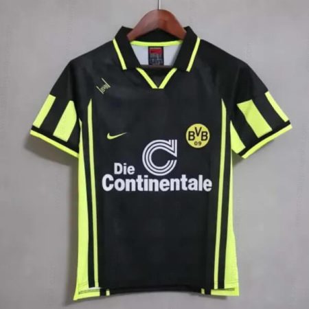 Retro Borussia Dortmund Koszulka Wyjazdowa Koszulka piłkarska 1996
