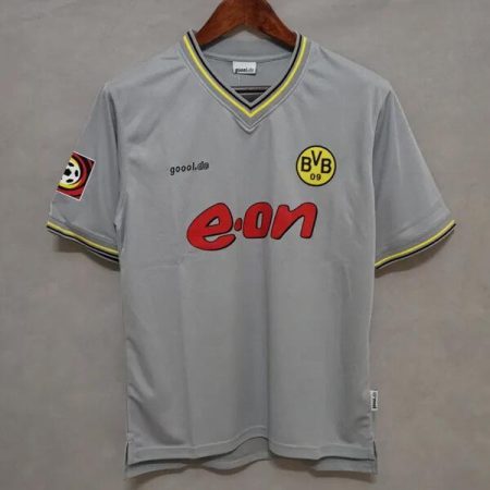 Retro Borussia Dortmund Koszulka Wyjazdowa Koszulka piłkarska 2002