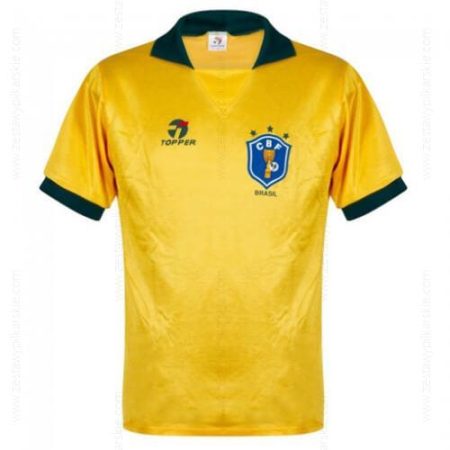 Retro Brazylia Koszulka Podstawowa Koszulka piłkarska 1988