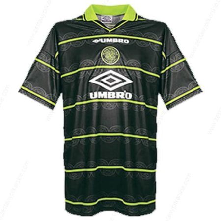 Retro Celtic Koszulka Wyjazdowa Koszulka piłkarska 98/99