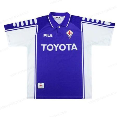 Retro Fiorentina Koszulka Podstawowa Koszulka piłkarska 1999/00