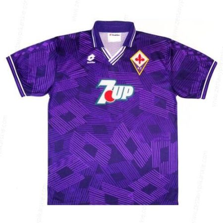 Retro Fiorentina Koszulka Podstawowa Koszulka piłkarska 92/93