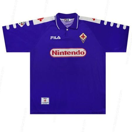 Retro Fiorentina Koszulka Podstawowa Koszulka piłkarska 98/99